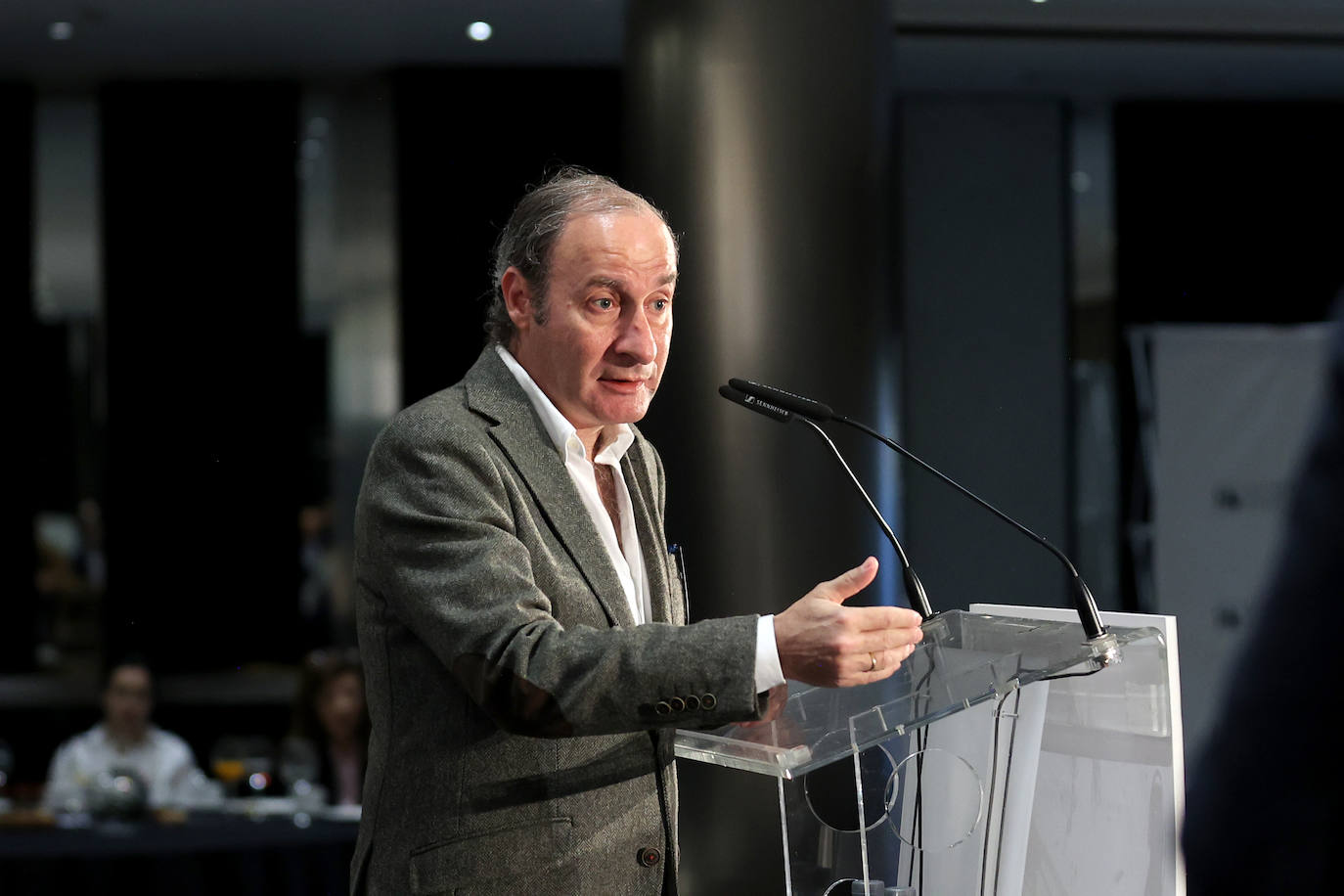 La conferencia del director general de Unieléctrica en la &#039;Mirada Económica&#039;, en imágenes