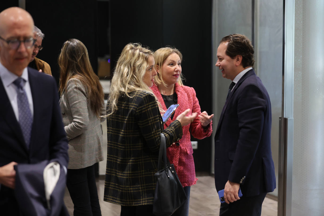 La conferencia del director general de Unieléctrica en la &#039;Mirada Económica&#039;, en imágenes