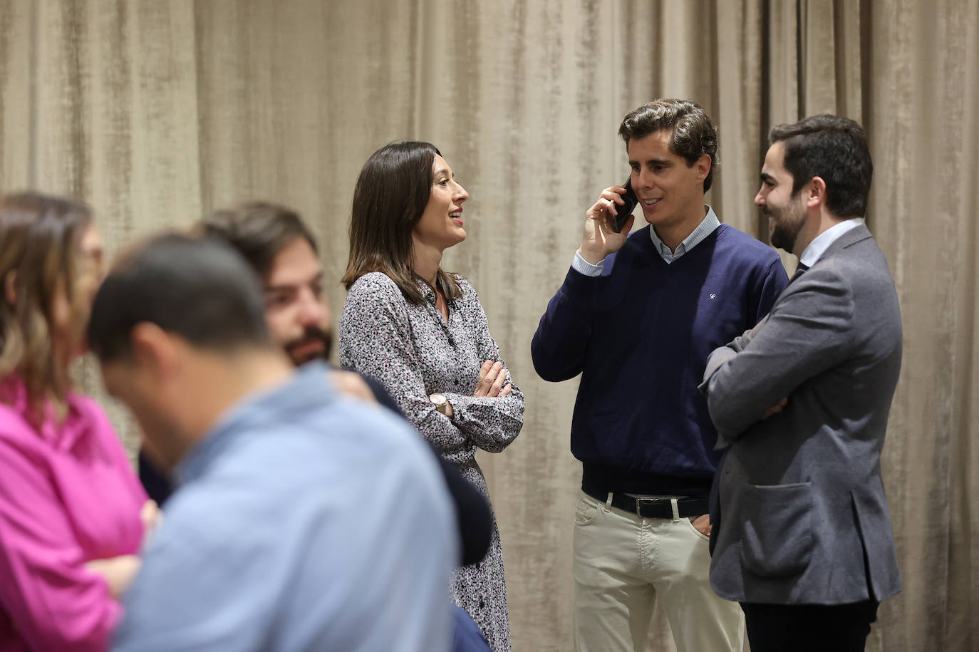 La conferencia del director general de Unieléctrica en la &#039;Mirada Económica&#039;, en imágenes