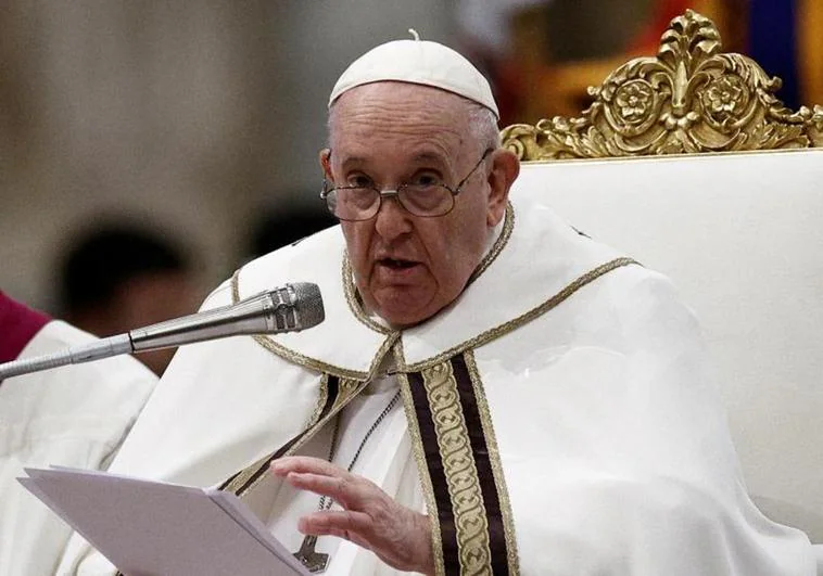 El Papa tiene una bronquitis que responde bien al tratamiento antibiótico