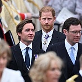 El Príncipe Harry y el Príncipe Andrés, los invitados indeseados