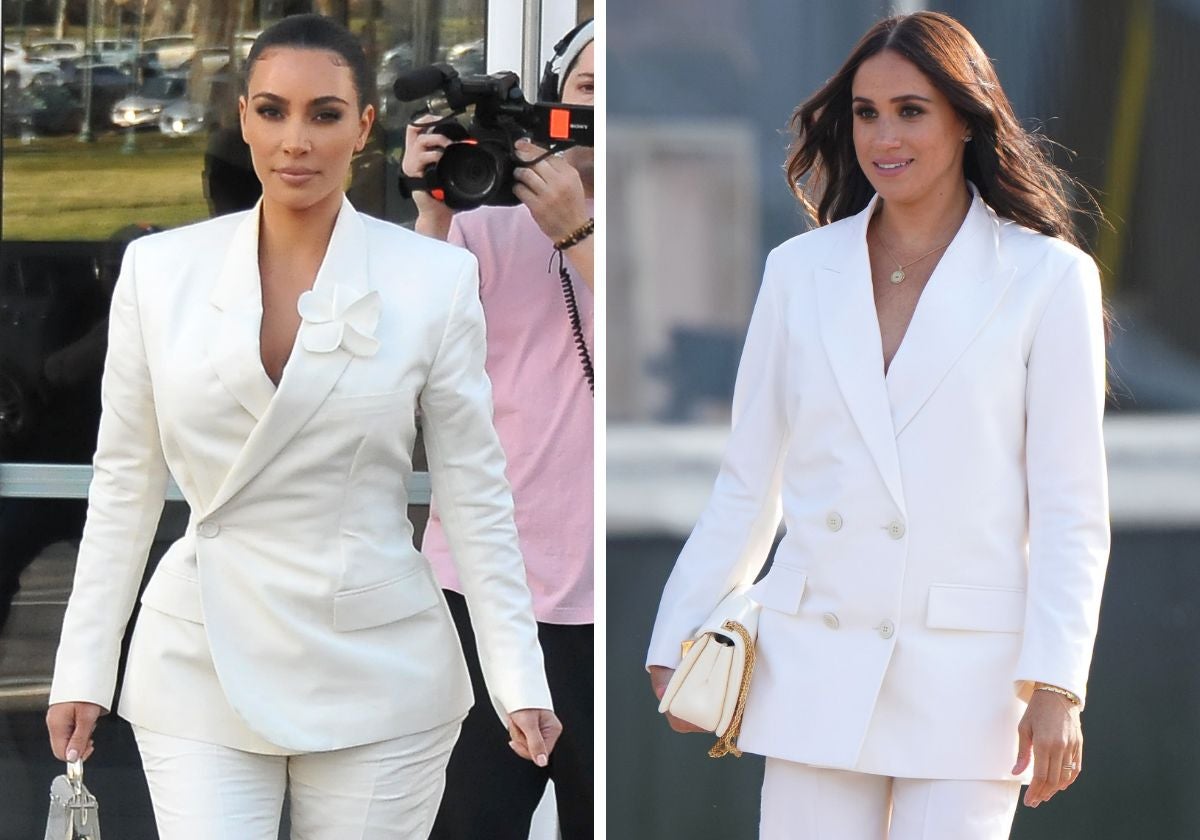 Kim Kardashian y Meghan Markle