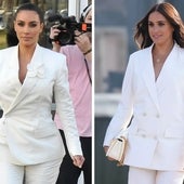 La obsesión de Meghan Markle por convertirse en Kim Kardashian: mismo peluquero, entrenador personal y guardaespladas