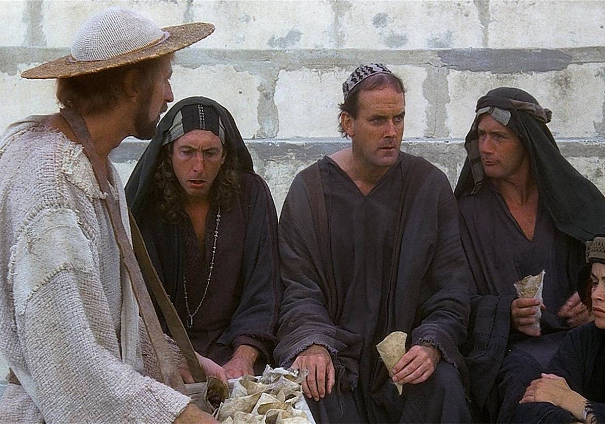 Una escena dela película 'La Vida de Brain'