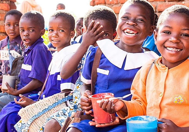 La ONG británica Mary&#039;s Meals, galardonada con el Premio Princesa de Asturias de la Concordia 2023
