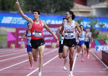 Una obra de arte del mediofondo: Mechaal derrota a Katir y a Fermín Cacho