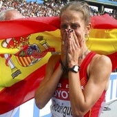 La atleta catalana que lloró amargamente bajo la bandera de España