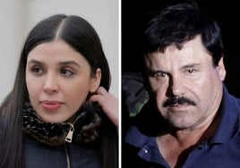 La esposa de 'El Chapo' Guzmán, Emma Coronel, queda en libertad tras tres años en prisión