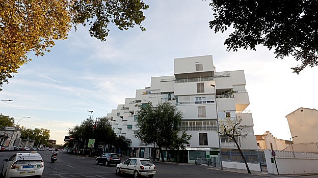 Cabecera de la promoción de 168 viviendas