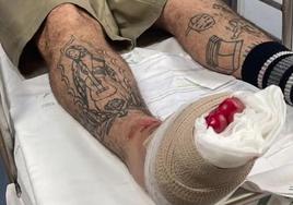 Herido un patinador en Sevilla a causa de los restos del botellón en el 'skatepark' de Plaza de Armas