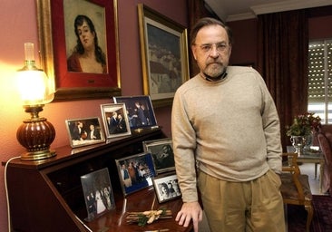 Muere el periodista y escritor Antonio Burgos