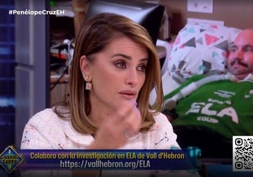 Penélope Cruz se derrumba al recibir una emotiva sorpresa en 'El Hormiguero'