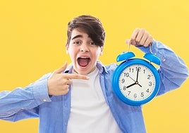 El tiempo en la adolescencia