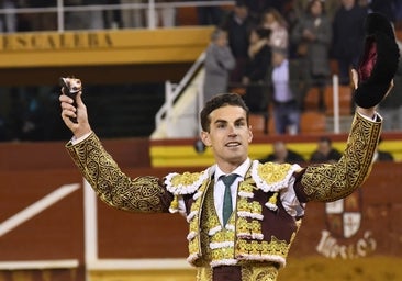 Revoltoso, un toro de vacas, para un Fernando Adrián que sigue en racha