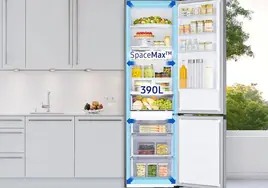 MediaMarkt tira el precio de este frigorífico combi de Samsung ¡ahora con 200€ de descuento!