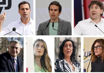 Los nuevos y desconocidos candidatos para las elecciones vascas más reñidas