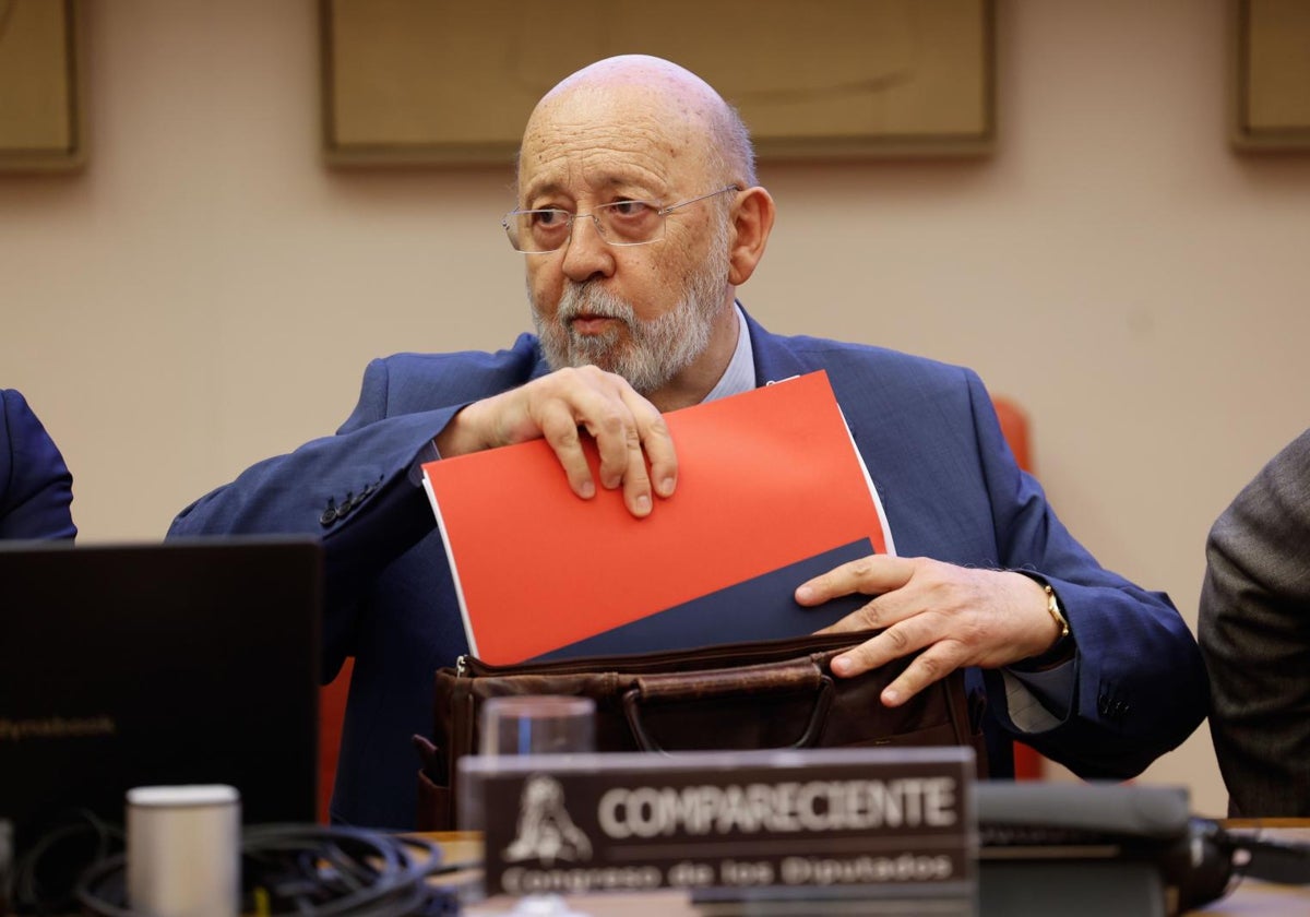 El director del Centro de Investigaciones Sociológicas, José Félix Tezanos