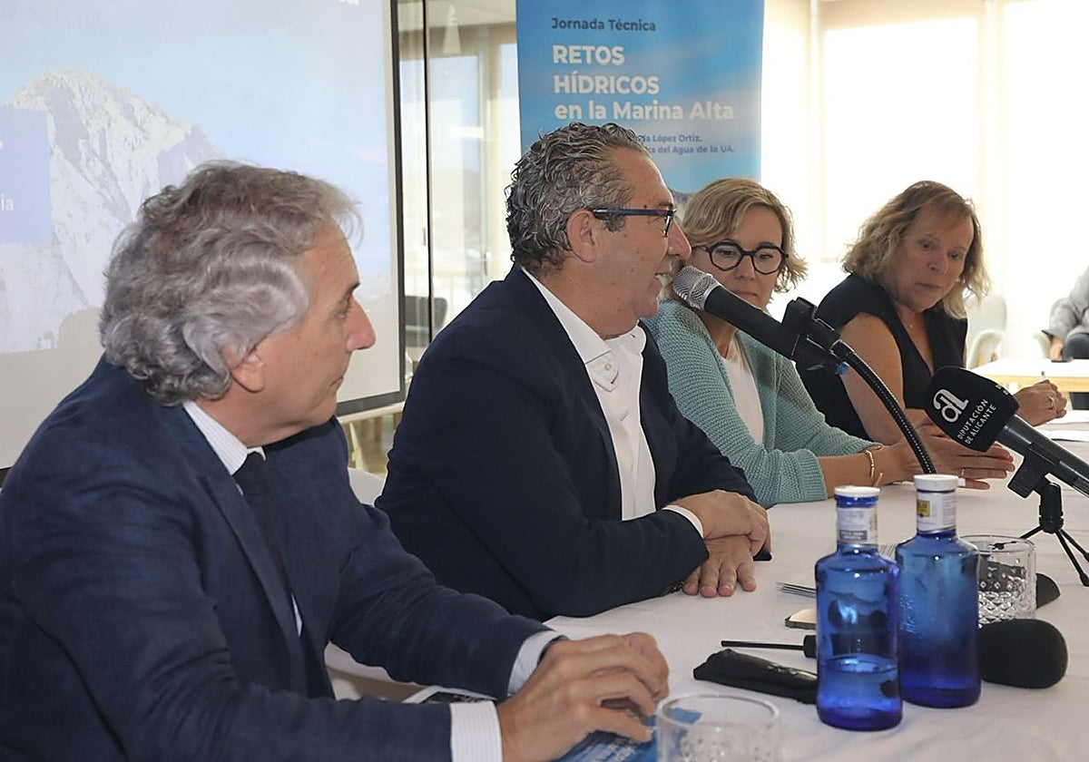 Toni Pérez apela a la «buena gobernanza y las inversiones» para solucionar los problemas hídricos de la Marina Alta