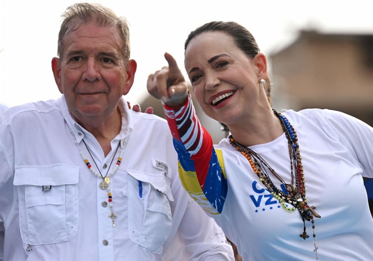 La reacción los líderes mundiales al reconocimiento de la UE a Edmundo