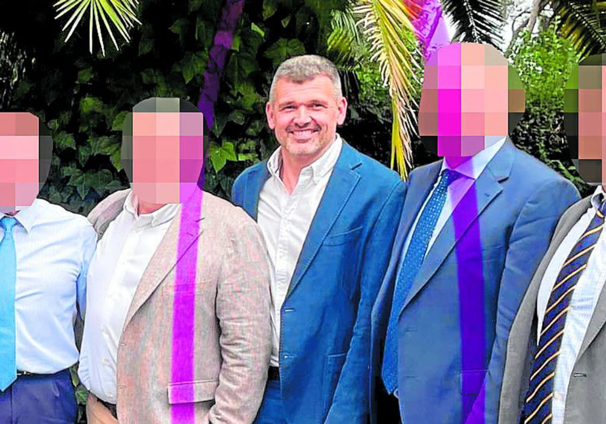 Óscar Sánchez, exjefe de la UDEF en Madrid