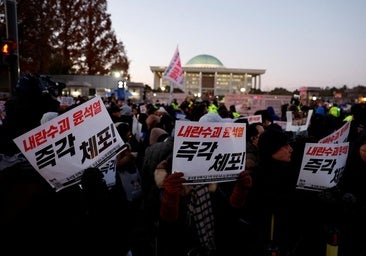 Hasta su propio partido pide «suspender rápidamente» al presidente de Corea del Sur por la ley marcial