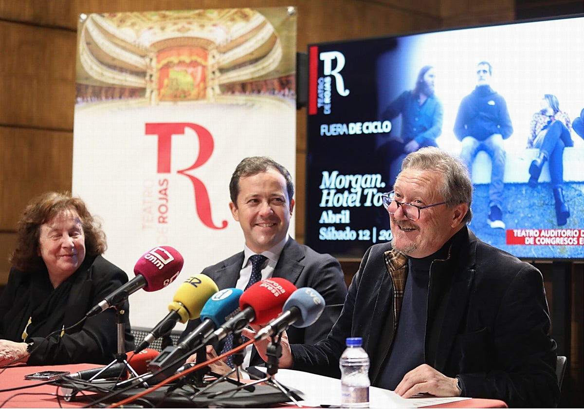 Ana Pérez, Carlos Velázquez y Francisco Plaza