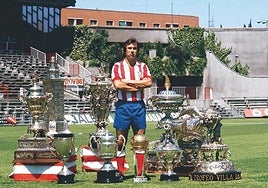 La vida actual de Adelardo Rodríguez, exjugador del Atlético de Madrid: su mujer, su edad y su relación con Luis Aragonés