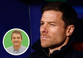 Manolo Lama alude a Carlo Ancelotti al opinar del papel de Xabi Alonso en la derrota del Leverkusen ante el Atlético de Madrid: «Salen los tanques»