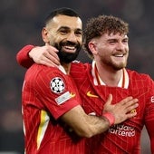 Así queda la clasificación de la Champions League al término de la fase liga