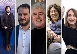 Estos son los nominados a mejor dirección en los premios Goya 2025