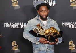 Quién es Kendrick Lamar, el rapero que triunfó en los Grammy y actuará en la Super Bowl: un premio Pulitzer, acusaciones de pedofilia y su relación con Trump