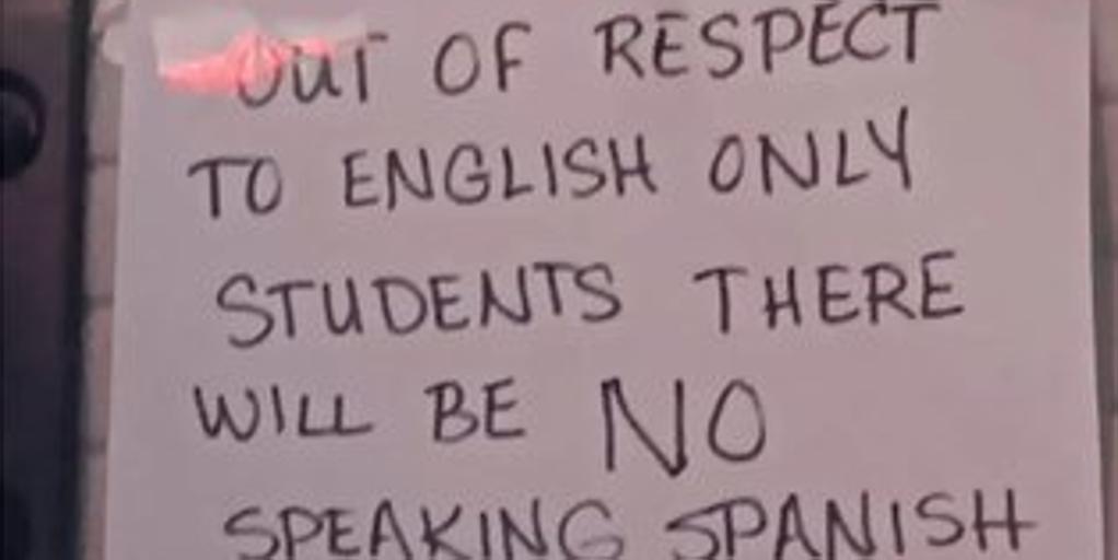 Despiden a un conductor de autobús por denegar los niños hablar español en EE.UU.