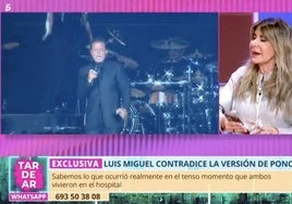 Marisa Martín Blázquez habla claro sobre la 'cobra' que le ha hecho Enrique Ponce a Luis Miguel