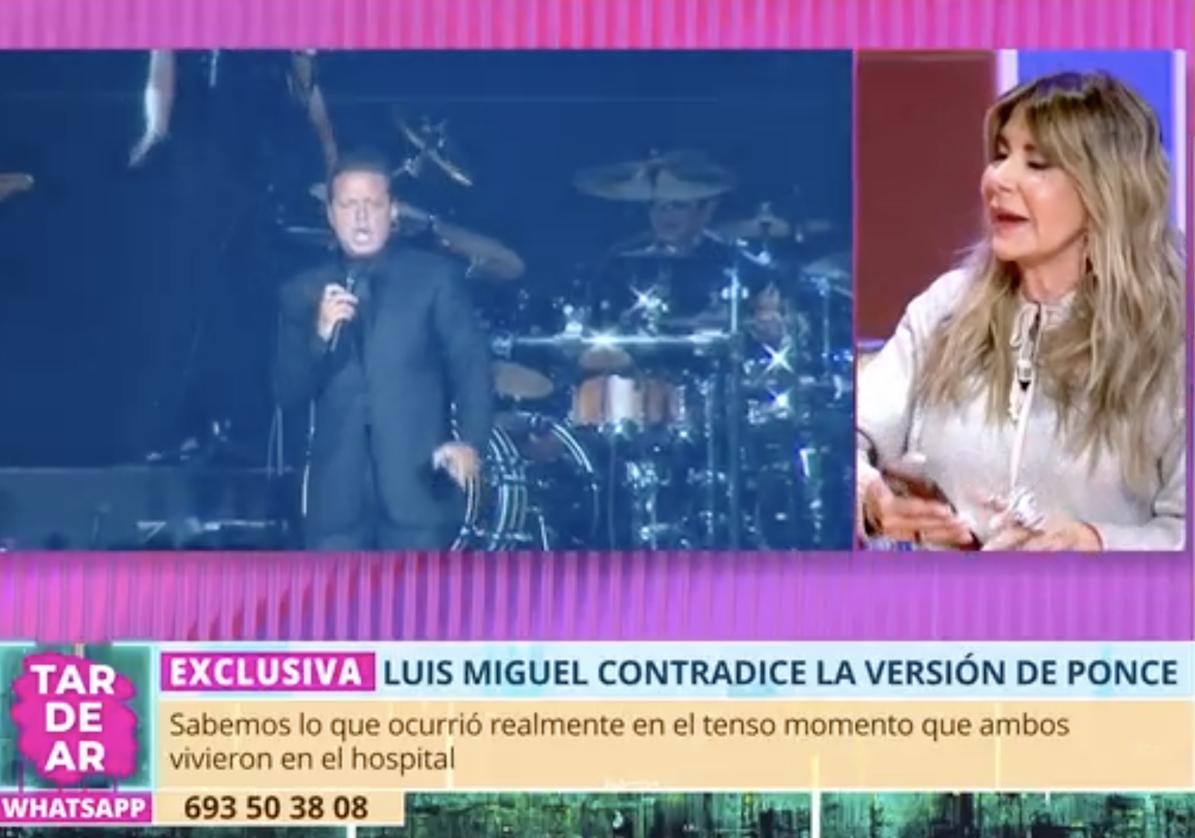 Marisa Martín Blázquez habla claro sobre la 'cobra' que le ha hecho Enrique Ponce a Luis Miguel