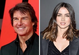 Ana de Armas y Tom Cruise, pillados juntos en Londres el día San Valentín