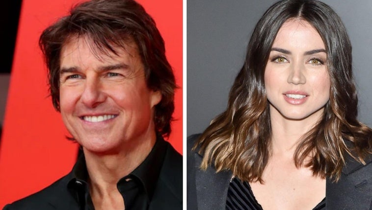 Ana de Armas y Tom Cruise, pillados juntos en Londres el día San Valentín