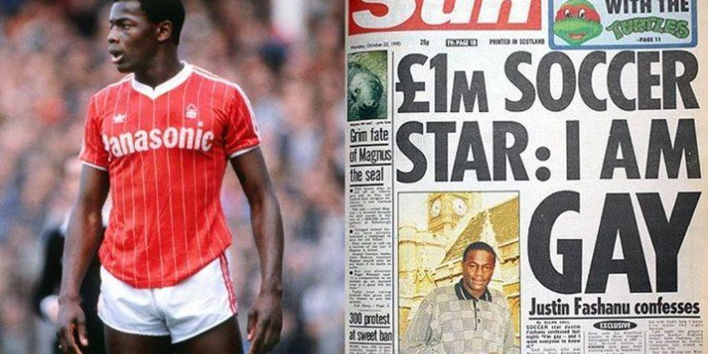 Quién fue Justin Fashanu: primer jugador en declararse gay y su trágica historia