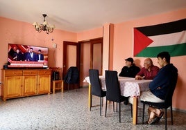 Los palestinos exiliados en España, contra la 'Gaza dorada' de Trump