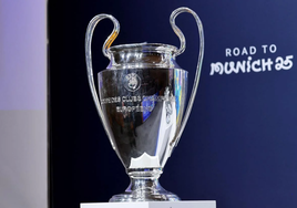 Cuándo son los partidos de cuartos de final de la Champions League 2025