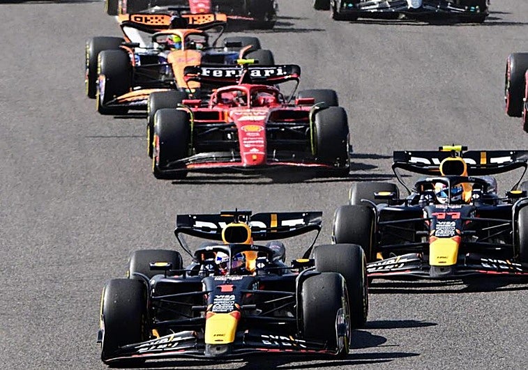 Estos son los motores que llevan los coches de Fórmula 1 en 2025