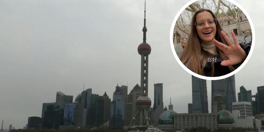 Una española que vive en Shangái da las palabras esenciales con las que puedes sobrevivir en China: «En seguida te indicarán el sitio»