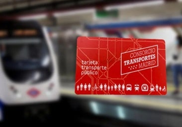 Madrid confirma quienes tendrán el abono transporte público gratis
