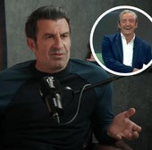 Figo habla así de Josep Pedrerol y 'El Chiringuito': «¿Cómo este tío...?»