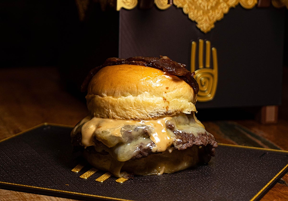 Hamburguesa 'La Cofrade'