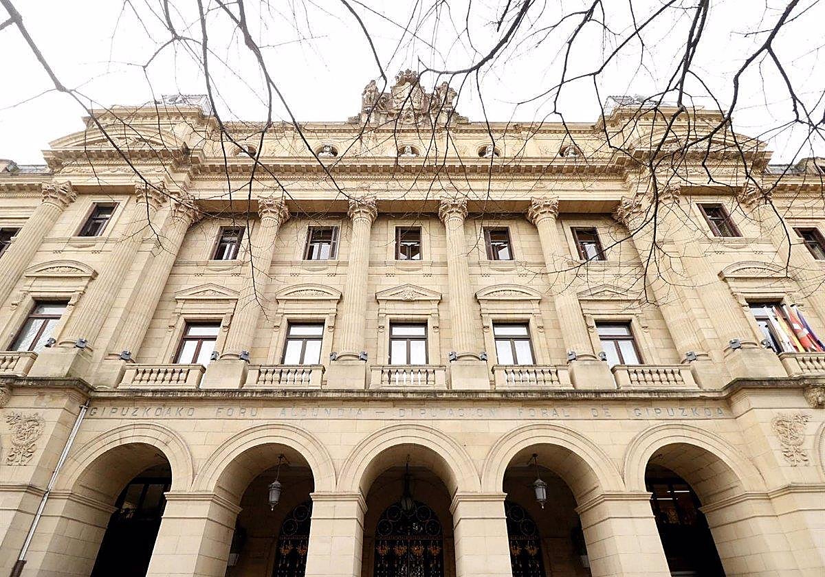 Diputación foral de Guipúzcoa