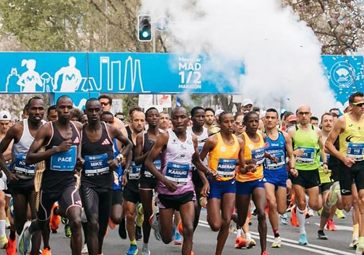 Media Maratón de Madrid hoy: horario, recorrido y cortes de tráfico previstos hoy
