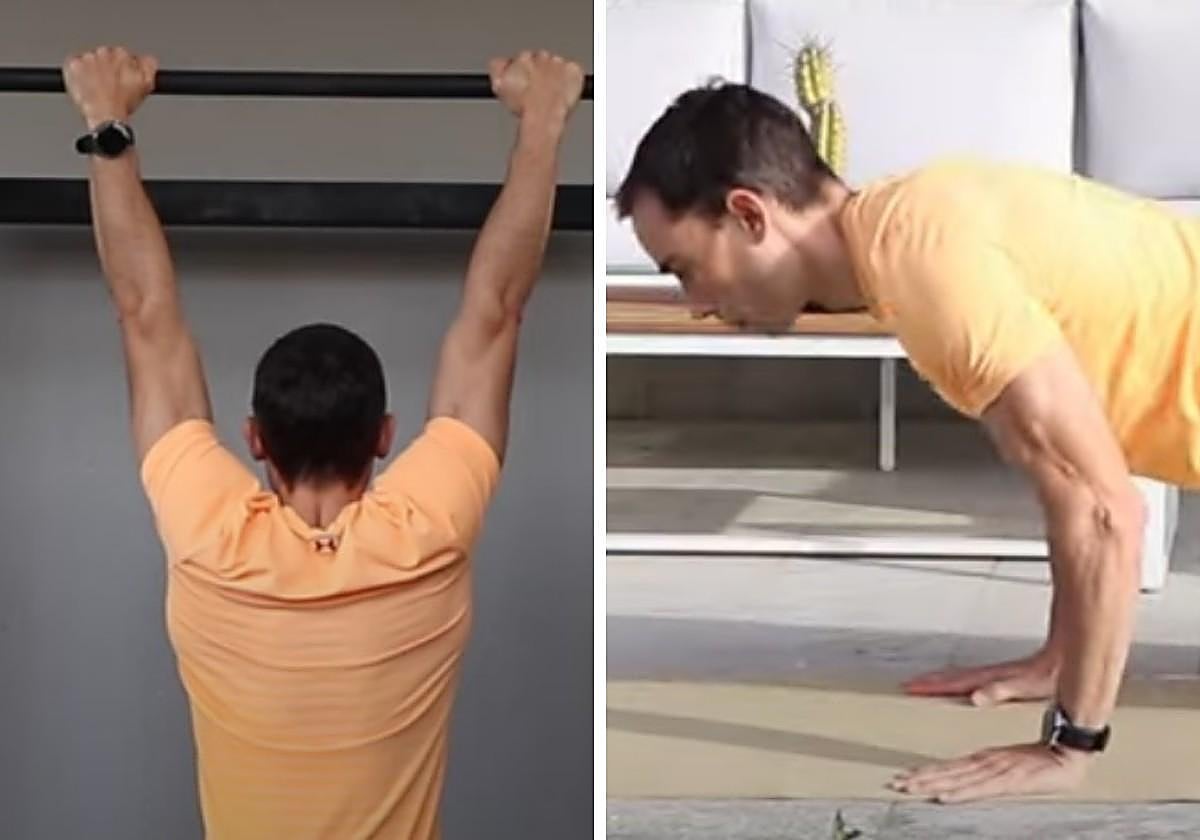 ¿Estás en forma? Intenta superar estos test del creador de Fitness Revolucionario