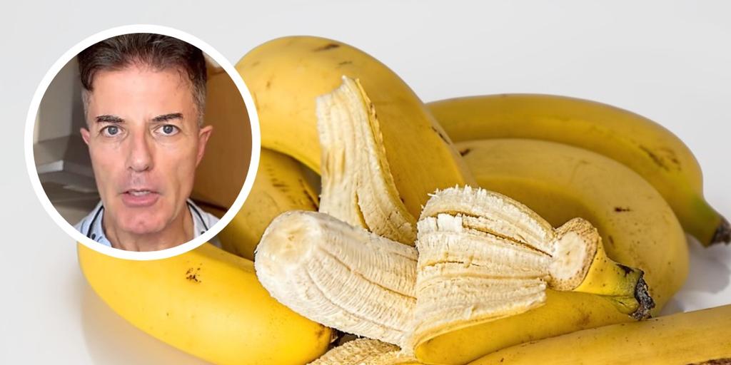 El nutricionista Manuel Viso explica el error que cometen muchas personas al comer plátano: «Son sus vasos sanguíneos»
