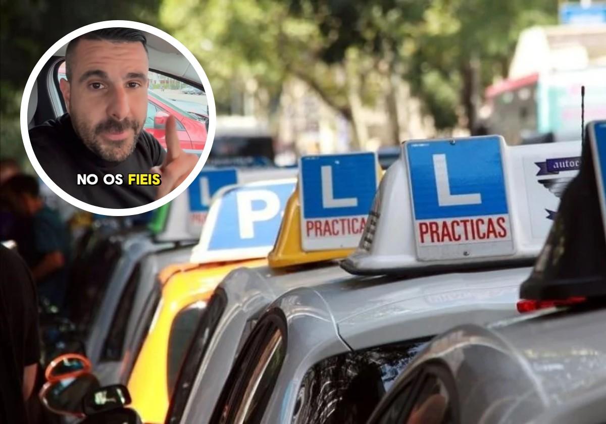 Un profesor de autoescuela da las principales claves para aprobar un examen de conducir: «No dejéis de observarlo»