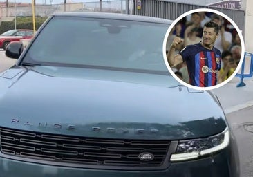 Los coches de los jugadores del Barça y su precio: el de Lewandowski cuesta más de 250.000 euros